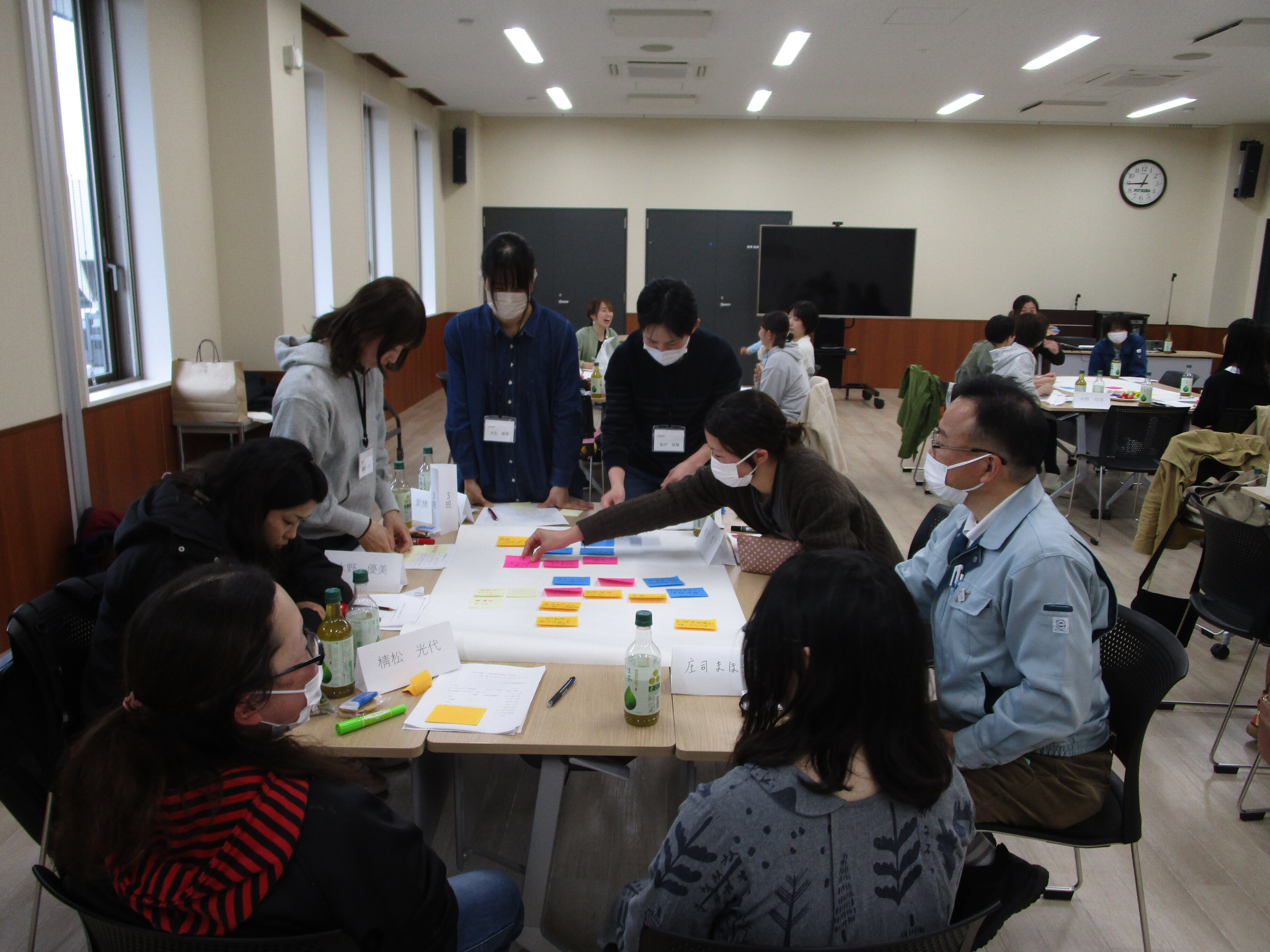座談会の様子