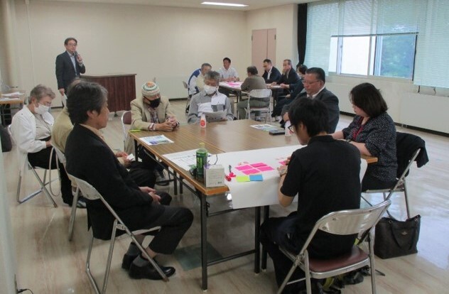 分科会の講評の様子