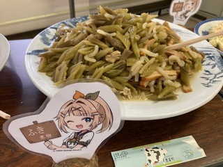 ふきの煮物
