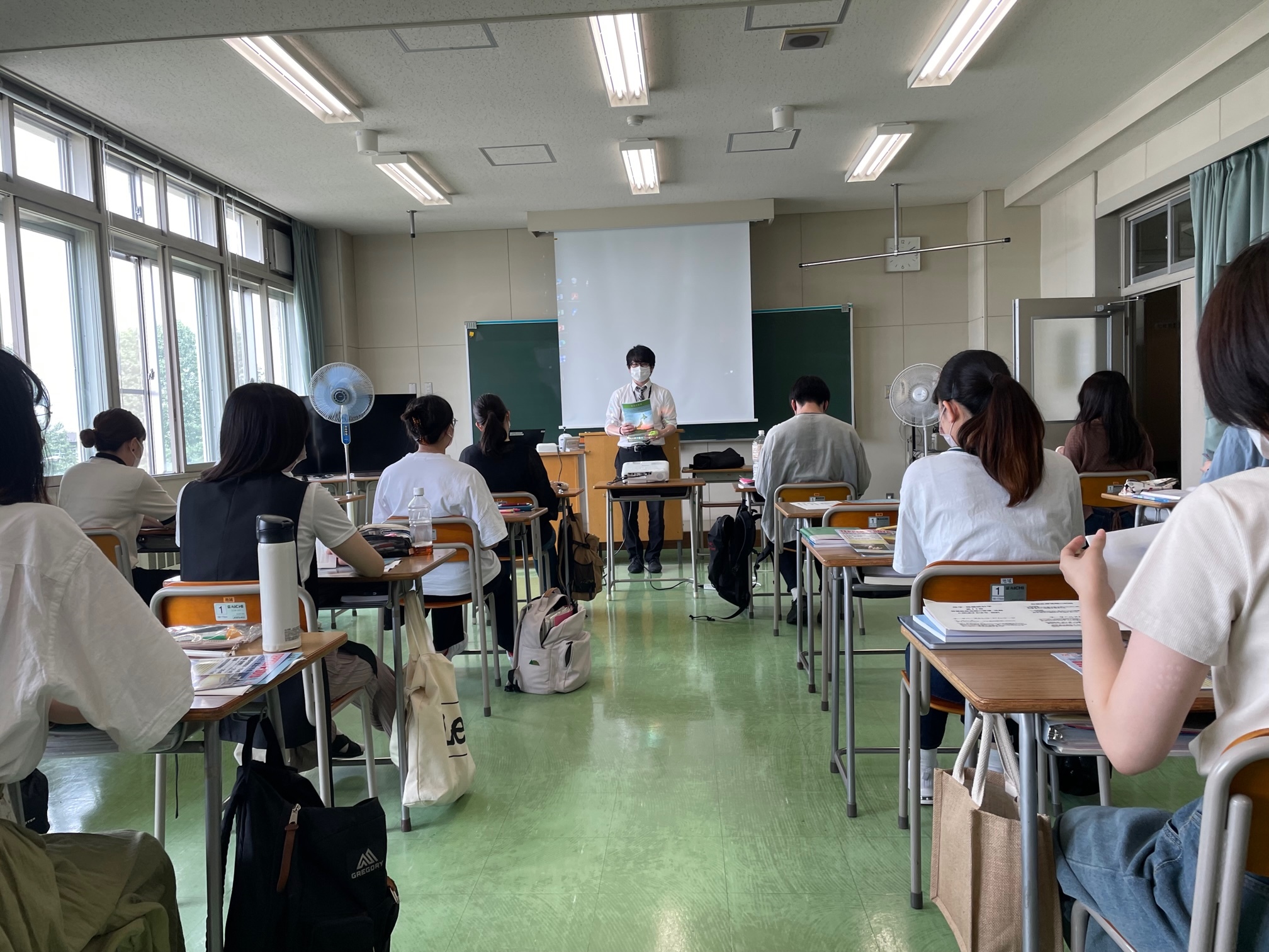 説明会の様子