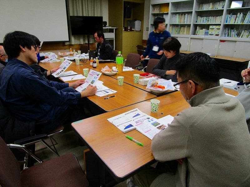 醸造用ぶどうについて報告