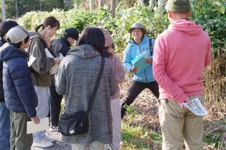 ネイチャーガイド嶋崎氏