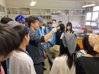 伸びるチーズ