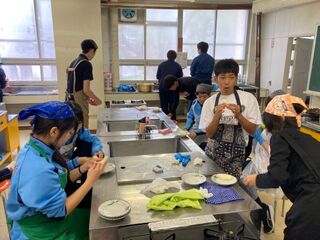 味は?