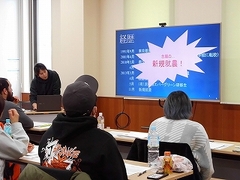 写真2 講師を務める鷲尾農業士