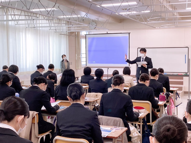 写真（稚内高等学校）