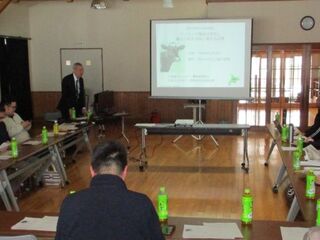 ホルスタイン農業協同組合後藤次長による講演