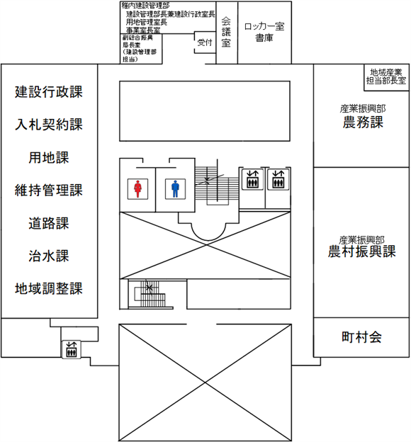 3Fフロア図