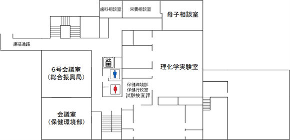 2Fフロア図