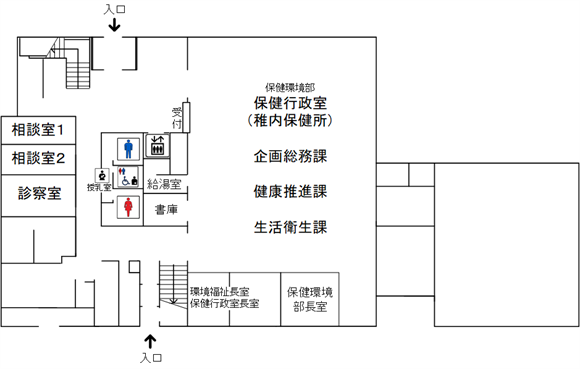 1Fフロア図