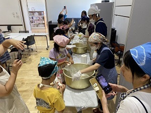 塩漬け・水抜き