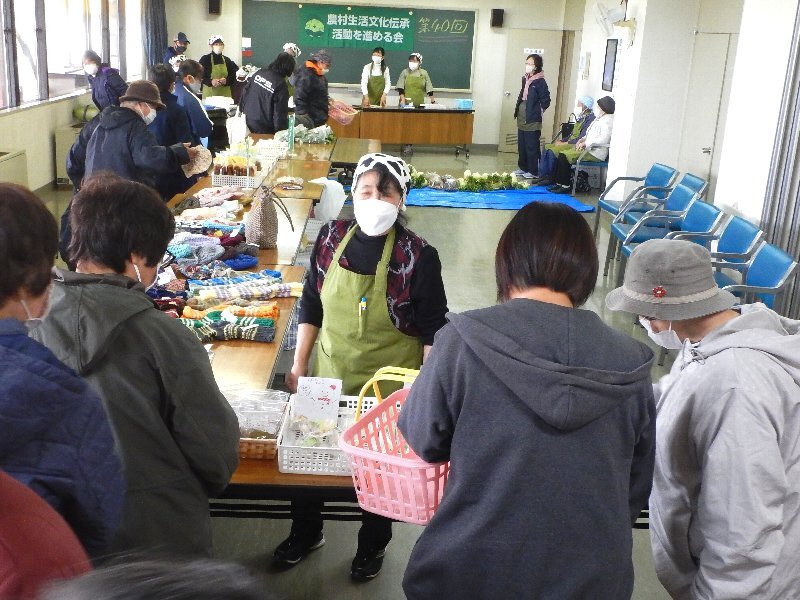 伝承展の様子